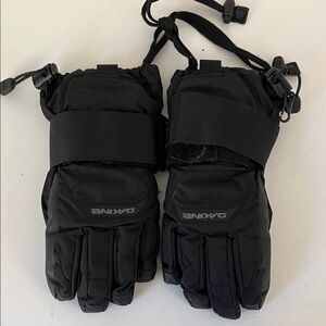 Dakine Kids Black Insulated Gloves